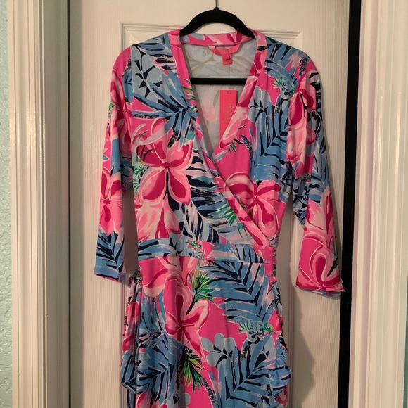 Lilly Pulitzer Jessalynne Romper Dress - Picture 3 of 6